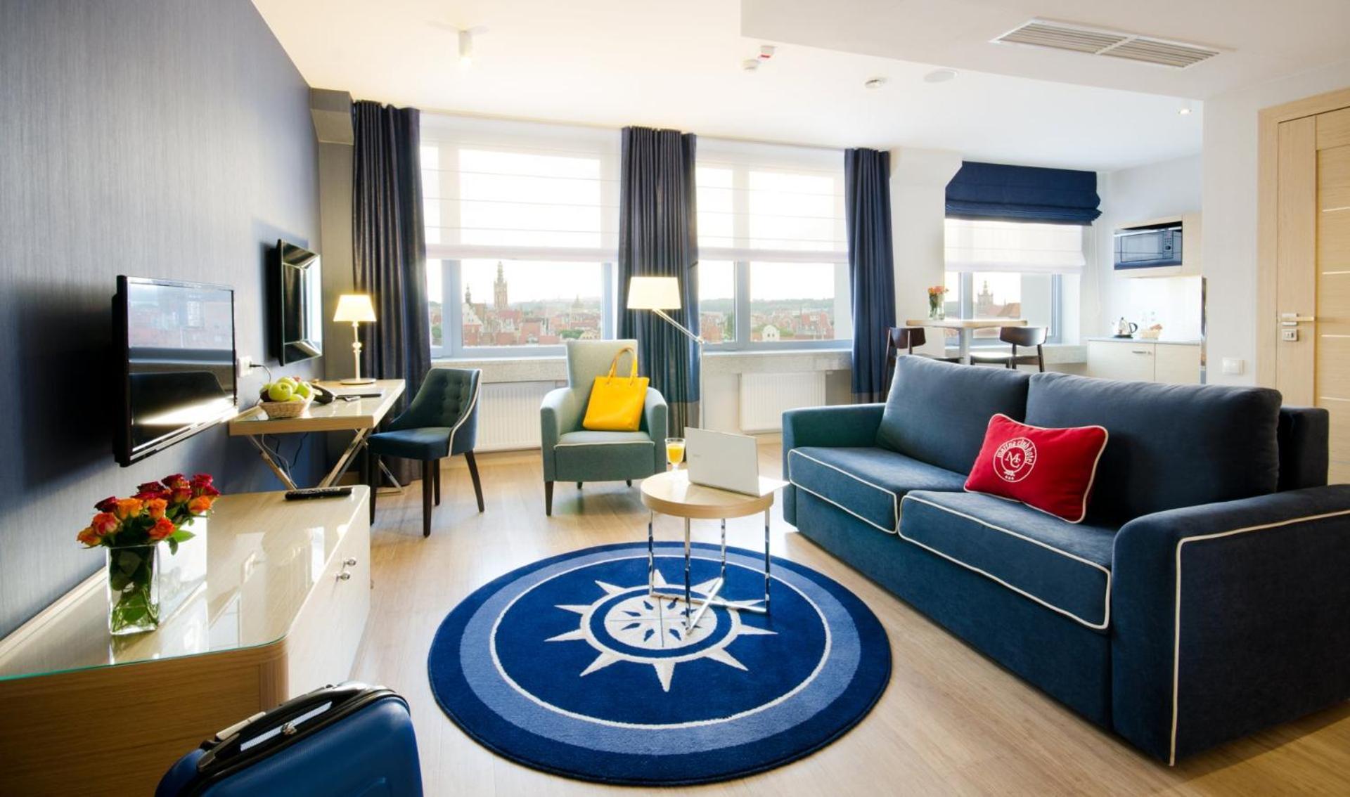 Hotel Marina Club Old Town View Gdansk